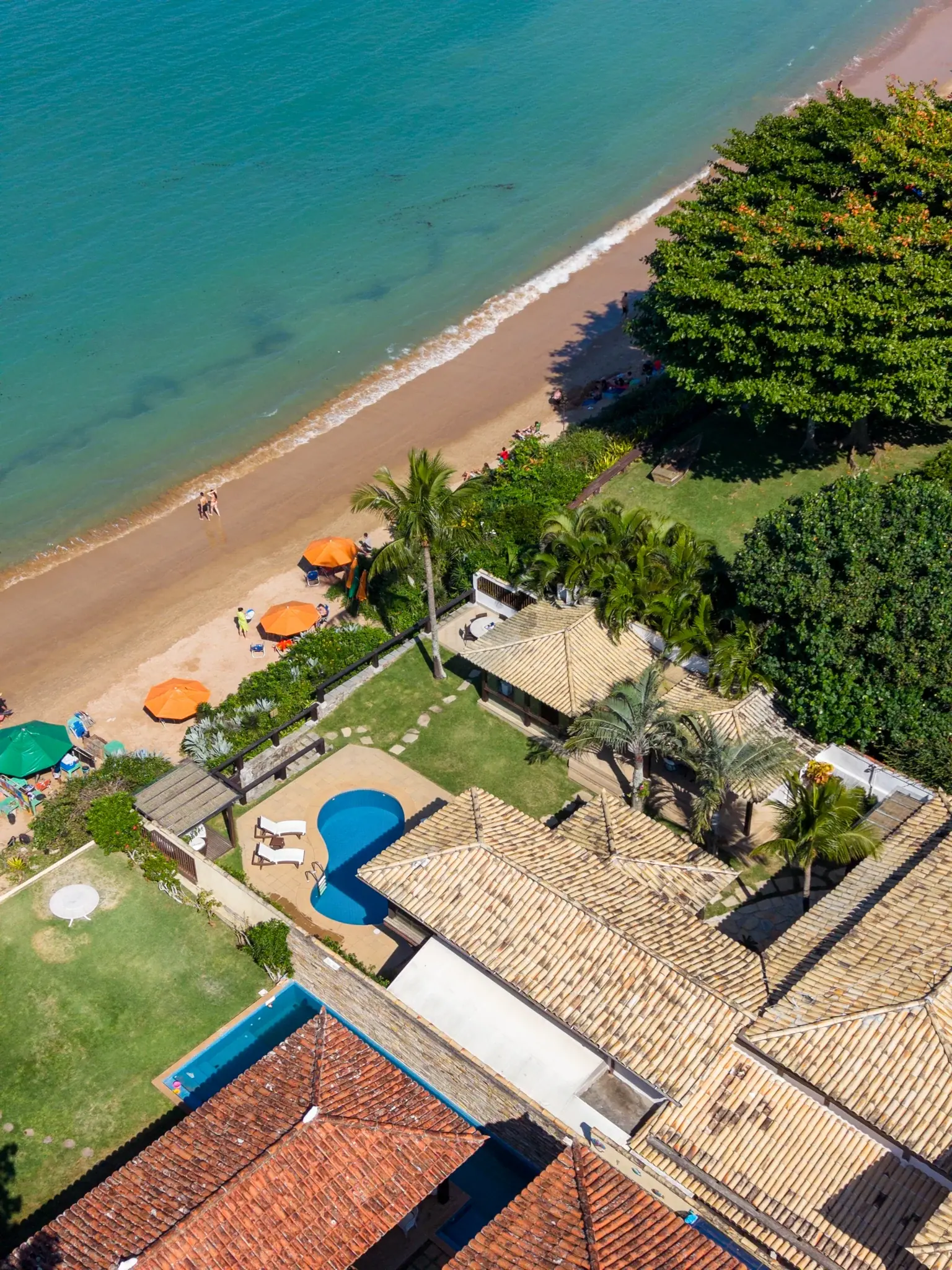 Entre o jardim e a areia