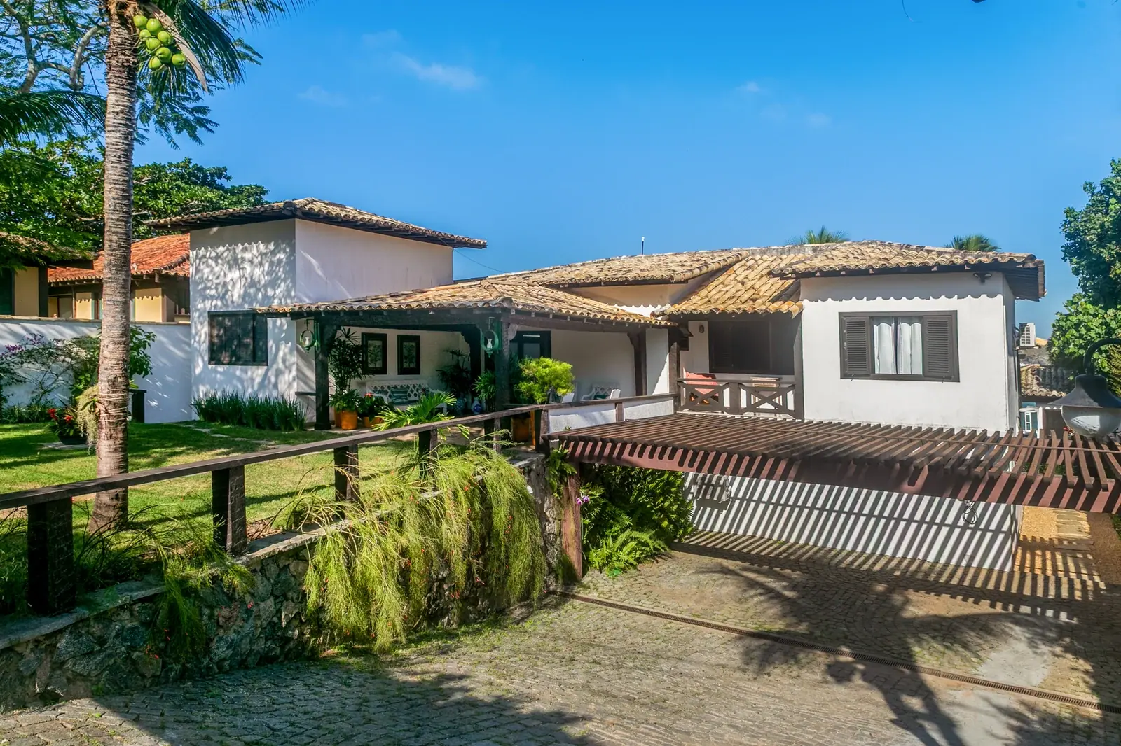 Caminhos pela casa