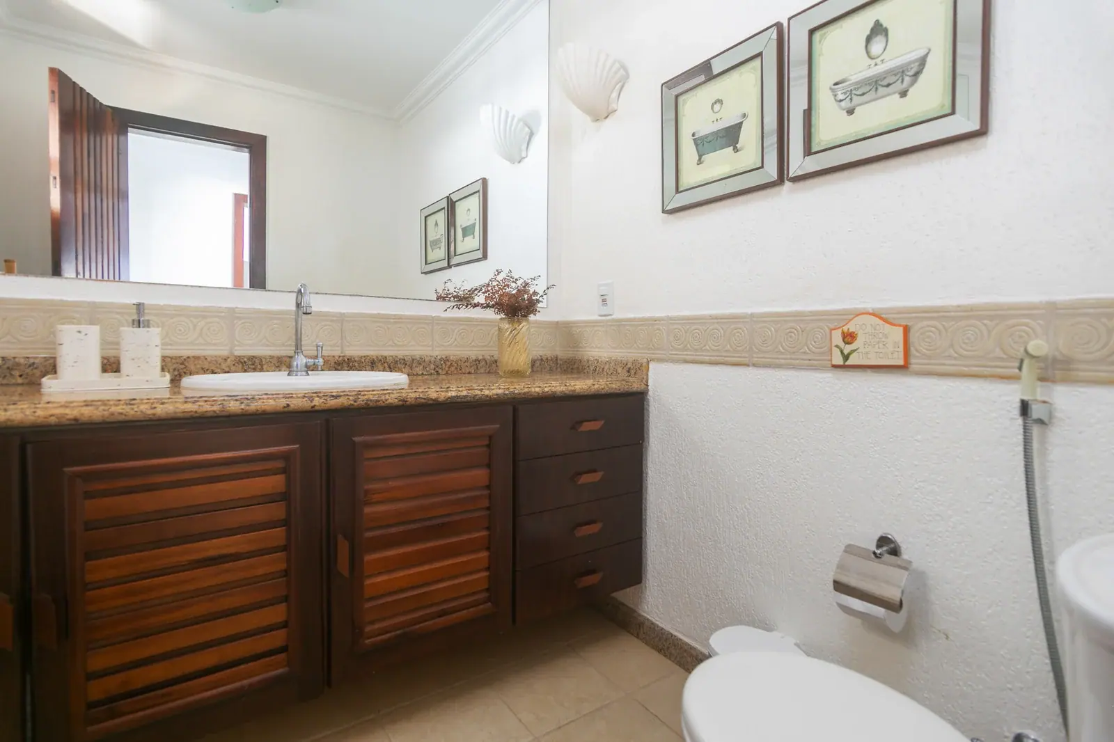 Lavabo da área social